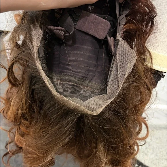 Cecily ginger brown CSC wig - Picture 8 of 8